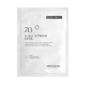 .713   АНТИВІКОВА МАСКА З ПЕПТИДАМИ (біоцелюлозна)/ . 713 X-AGE MASK