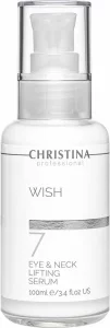 Ліфтинг-сироватка для шкіри навколо очей та шиї (крок 7) Christina Wish Eye&Neck Lifting Serum, 100 мл