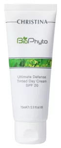 Денний тонуючий крем «Абсолютний Захист» Christina Bio Phyto Ultimate Defense Tinted Day Cream SPF 20, 75 мл