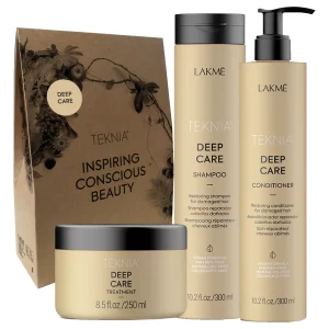 Подарунковий набір для пошкодженого волосся Lakme Teknia Deep Care Pack