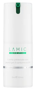 Універсальний крем з пептидами для контуру очей Lamic Crema universal con peptidi per il contorno occhi, 15 мл