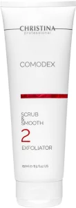 Выравнивающий скраб-эксфолиатор (шаг 2) Christina Comodex Scrub&Smooth Exfoliator, 250 мл