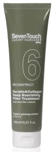 Восстанавливающий филлер с кератином и коллагеном 6 Seven Touch Deep Nourishing Filler Treatment, 150 мл