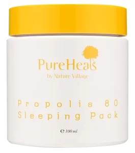 Маска для лица с прополисом Pureheals Propolis 80 Callus Mask, 100 мл