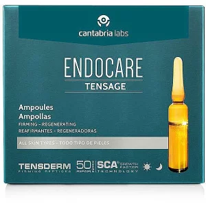 Регенерирующие лифтинговые ампулы  Cantabria Labs Endocare Tonsage Ampules, 10x2 мл