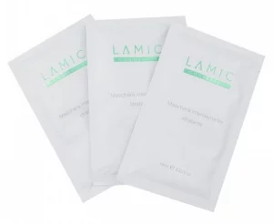 Интенсивно увлажняющая маска Lamic Maschera intensamente idratante, 3 шт
