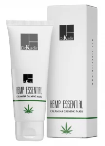 Успокаивающая маска Каламина Dr.Kadir Hemp Essential Calamina Calming Mask, 75 мл