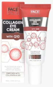 Крем для шкіри навколо очей з колагеном та коензимом Q10 Face Facts Collagen Eye Cream, 25 мл