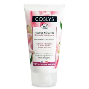  Маска для ослабленных и непослушных волос с органической лилией и кератином 150 мл