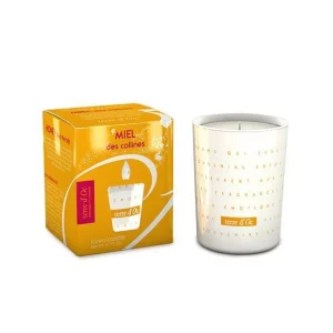  Свеча ароматическая «Высокогорный мед» Terre d’Oc 175 г