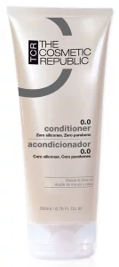 Кондиціонер для живлення та зволоження ослабленого волосся The Cosmetic Republic 0.0 Conditioner, 200 мл