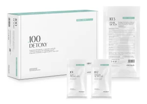 Набір для детоксикації та насичення киснем Arosha 100 Detoxy Kit