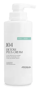 Інтенсивний детокс крем Arosha 104 Detoxy Plus Cream, 500 мл