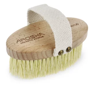 Щетка для сухого пилинга Arosha Brush