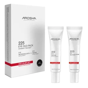 Антивозрастная процедура для зоны вокруг глаз День и Ночь Arosha 225 Eye Duo Pack, 15 мл + 15 мл
