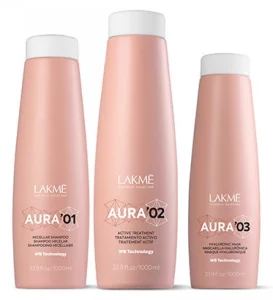 Набір для гіалуронопластики Lakme Aura Trial Kit