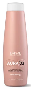 Маска для волос Lakme Aura '03 Hyaluronic Mask, 1000 мл