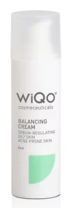 Балансирующий крем для жирной и подверженной акне кожи лица Wiqo Sebum-Regulating Balancing Face Cream, 30 мл