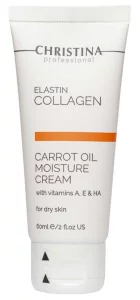 Christina Elastin Collagen Carrot Oil Moisture Cream, 60 мл