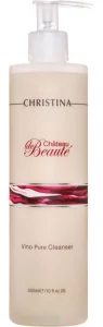 Гель с экстрактом красного винограда Christina Chateau de Beaute Vino Pure Cleanser, 300 мл