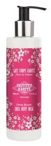 Молочко для тіла Institut Karite Paris Shea Body Milk Cherry Blossom, 200 мл