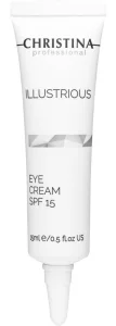 Крем для шкіри навколо очей Christina Illustrious Eye Cream SPF 15, 15 мл