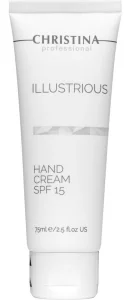 Защитный крем для рук Christina Illustrious Hand Cream SPF 15, 75 мл