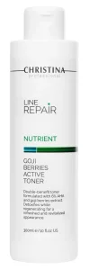 Тонік із ягодами годжі Christina Line Repair Nutrient Goji Berries Active Toner, 300 мл