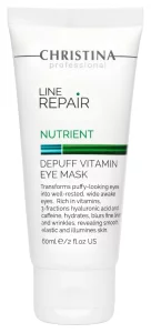 Витаминная омолаживающая маска вокруг глаз Christina Line Repair Nutrient Depuff Vitamin Eye Mask, 60 мл