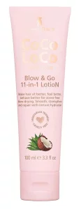 Уход-лосьон для стайлинга с кокосовым маслом Lee Stafford Coco Loco Blow & Go 11-In-1 Lotion, 100 мл
