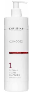 Гель для очищения кожи (шаг 1) Christina Comodex Clean&Clear Cleanser, 500 мл