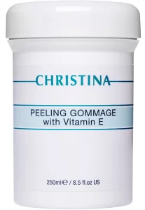 Пілінг-гоммаж із вітаміном Е для всіх типів шкіри Christina Fresh Peeling Gommage with Vitamin Е, 250 мл