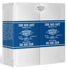 Набор кремов для рук Institut Karite Paris Duo Shea Hand Creams, 2х75 мл