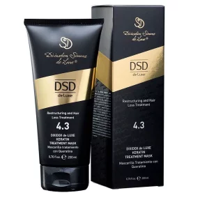 Восстанавливающая маска с кератином DSD de Luxe 4.3 Divination Simone De Luxe Dixidox DeLuxe Keratin Treatment Mask, 200 мл