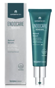 Антивозрастная сыворотка для чувствительной кожи с ретинолом 0,2% Cantabria Endocare Renewal Retinol Serum, 30 мл