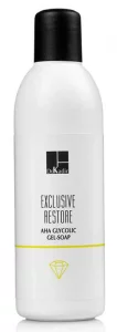 Очищающий гель с кислотой АНА Dr.Kadir Exclusive Restore AHA Glycolic Gel-Soap, 200 мл