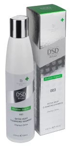 Детокс шампунь для глубокого очищения DSD De Luxe Medline Organic 003 DETOX DEEP CLEANSING SHAMPOO, 200 мл