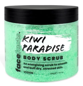 Скраб для тіла Рай ківі Face Facts Kiwi Paradise Body Scrub, 400 г