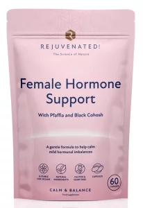 Капсули для підтримки жіночих гормонів Rejuvenated Female Hormone Support, 60 капсул