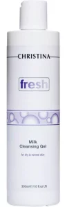 Молочный очищающий гель для сухой и нормальной кожи Christina Fresh Milk Cleansing Gel, 300 мл