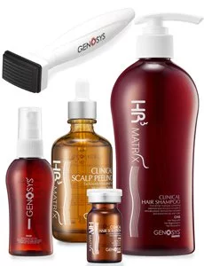 Набор для роста волос Genosys + дермаштамп в подарок