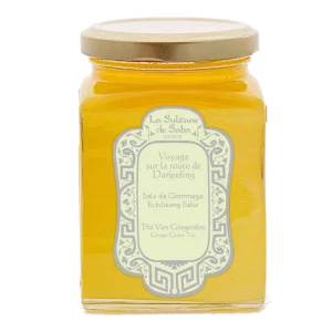 Гомар для тіла соляної La Sultane De Saba з імбиром і зеленим чаєм,