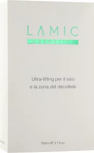 Ультралифтинг для лица и зоны декольте Lamic Ultra lifting il viso e la zona, 150 мл