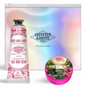 Набір Institut Karite Paris Hologram Pouch Cherry Blossom