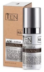 Сыворотка для отбеливания кожи Ten Science Age Lumina Illuminating Serum Skin Of Light, 30 мл