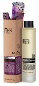 Лимитированное шелковистое масло для лица, тела и волос Ten Science Body Space Gold Edition Multi Function Silky Oil, 100 мл