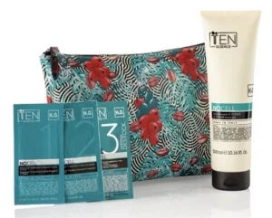 Косметичка-набір Потужна Боротьба з целюлітом Днем та Вночі Ten Science No Cell Kit Day&Night