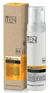 Детокс мусс-очиститель для лица Ten Science Blue Antiox Cleansing Mousse, 200 мл