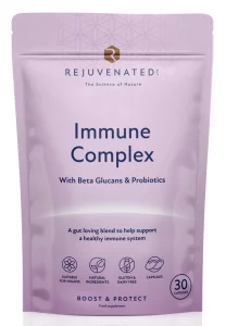 Імунний комплекс з пре- та пробіотиками Rejuvenated Immune Complex, 30 капсул
