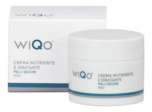 Поживний та зволожуючий крем для сухої та дуже сухої шкіри обличчя Wiqo Nourishing And Moisturizing Cream Dry Skins, 50 мл